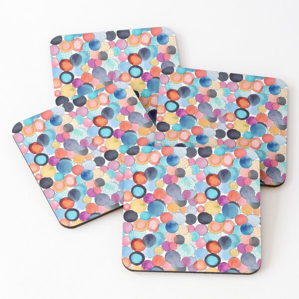 Item preview, Intersection of life - water color - colorful cycle designed and sold by Pixelboys.