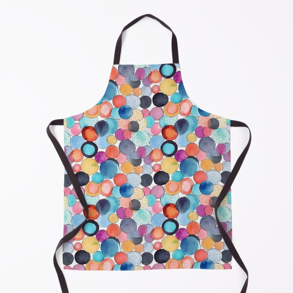Item preview, Intersection of life - water color - colorful cycle designed and sold by Pixelboys.