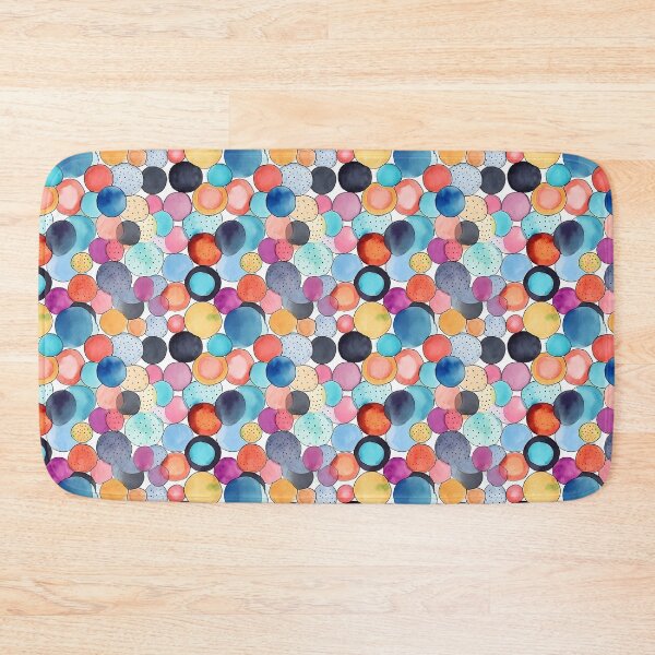 Item preview, Intersection of life - water color - colorful cycle designed and sold by Pixelboys.