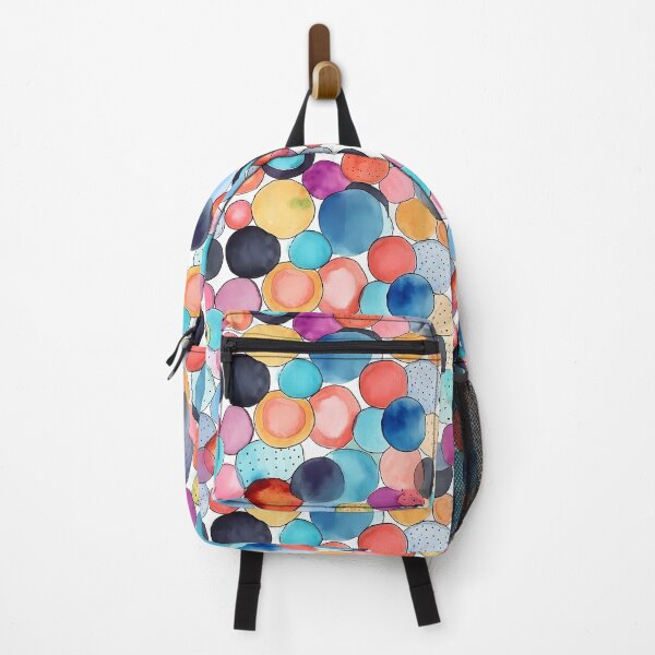 Item preview, Intersection of life - water color - colorful cycle designed and sold by Pixelboys.