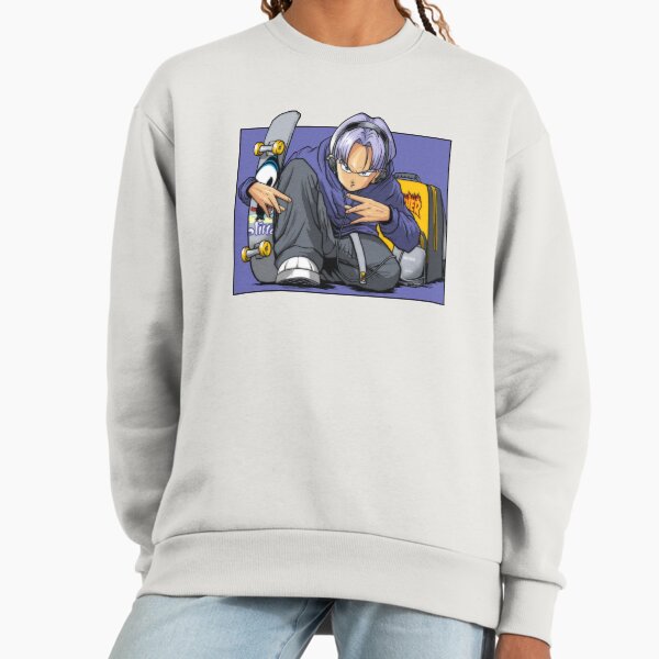 Dragon Ball Trunk 90's Skaters Premium Oversized Sweatshirt