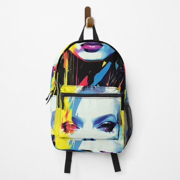 Item preview, Colorful woman graffiti designed and sold by SameeraDammeyer.