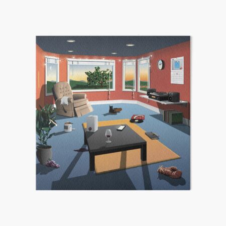 hippo campus album cover Art Board Print