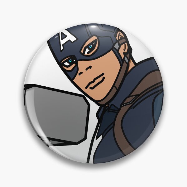 Item preview, Captain A  designed and sold by BlackIncShop.