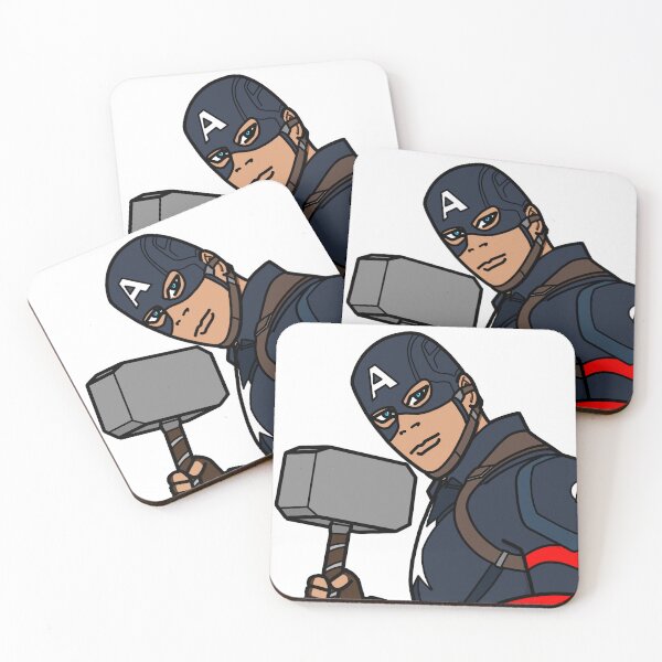 Item preview, Captain A  designed and sold by BlackIncShop.