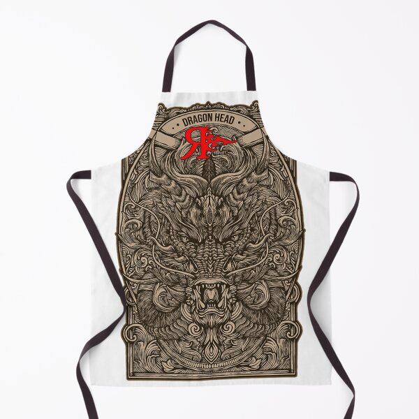 Item preview, ROGUE DRAGON HEAD TATTOO ART designed and sold by Rogueclothes.
