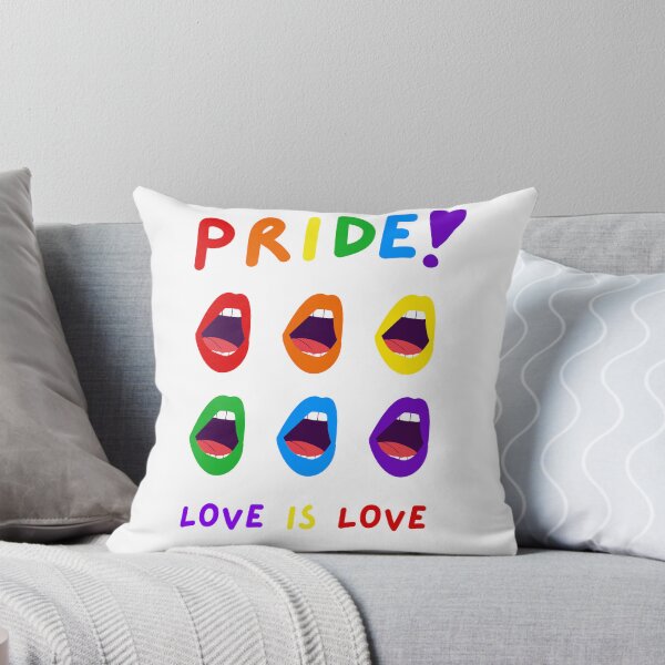 Item preview, Pride love is love rainbow  designed and sold by fridayNightfunk.
