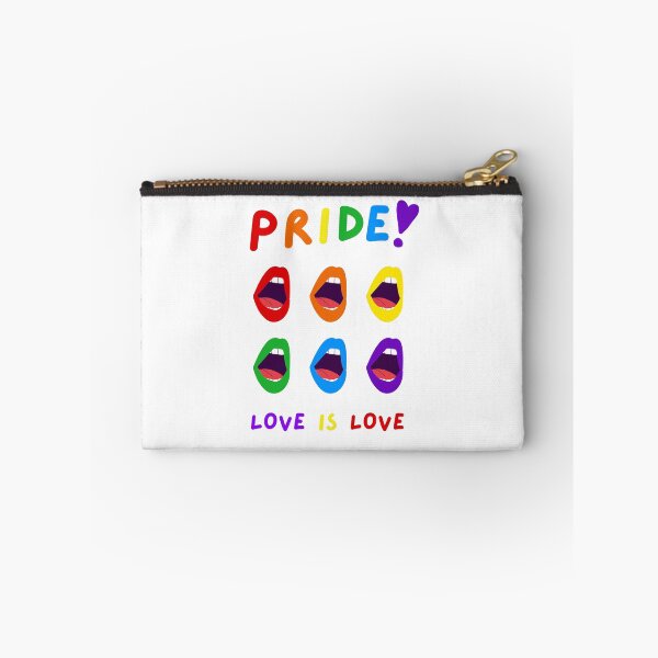 Item preview, Pride love is love rainbow  designed and sold by fridayNightfunk.