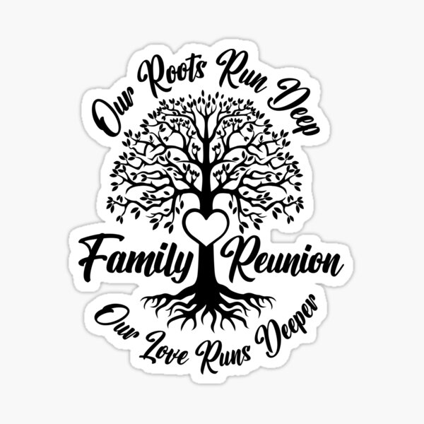  Our Roots Run Deep Our Love Runs Deeper Family Reunion 2023  T-Shirt : Clothing, Shoes & Jewelry