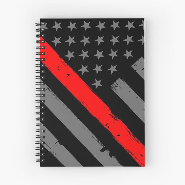 Item preview, Firefighter Thin Red Line American Flag designed and sold by bluelinegear.