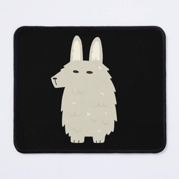 Item preview, yeti monster wolf designed and sold by TNwandesignart.