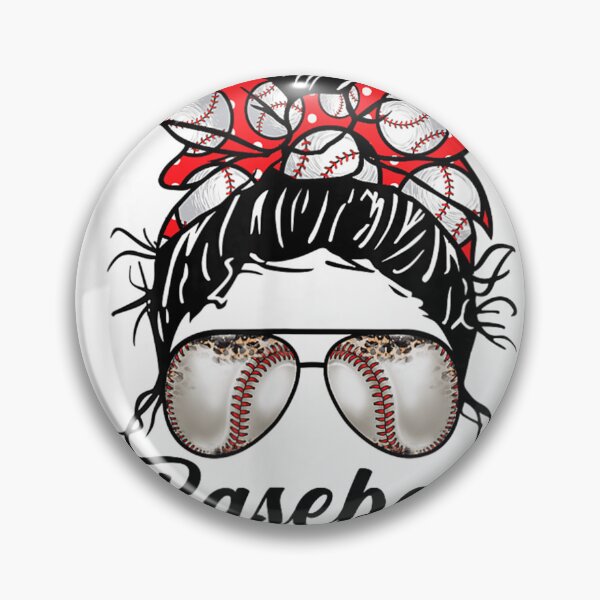 Item preview, Bleached Baseball Bonus Mom designed and sold by seirazwidehw.