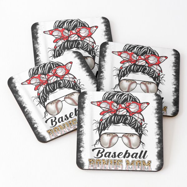 Item preview, Bleached Baseball Bonus Mom designed and sold by seirazwidehw.