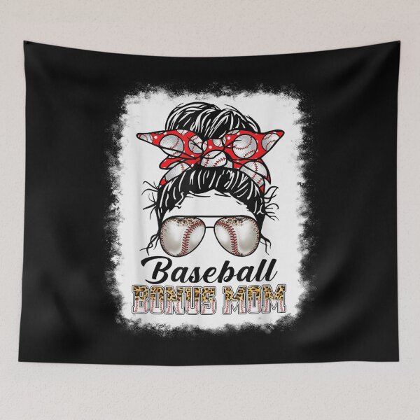 Item preview, Bleached Baseball Bonus Mom designed and sold by seirazwidehw.