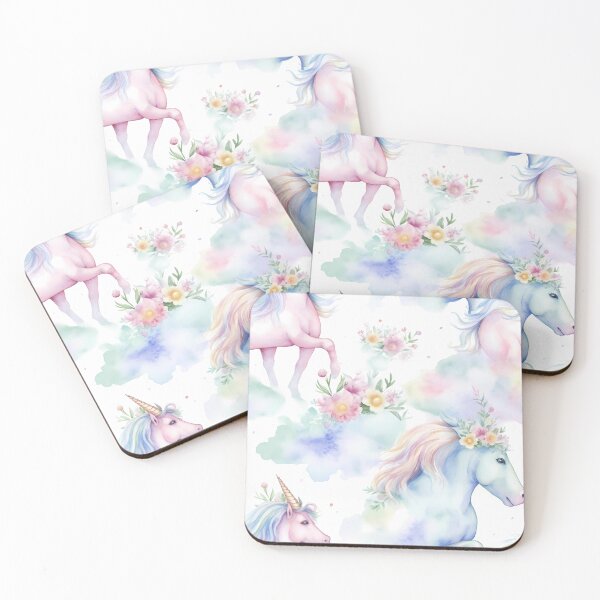 Item preview, Pastel Unicorn Design - Kid Pattern designed and sold by KameliaStudio.