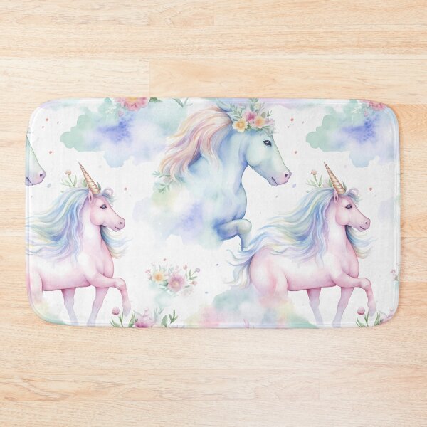 Item preview, Pastel Unicorn Design - Kid Pattern designed and sold by KameliaStudio.
