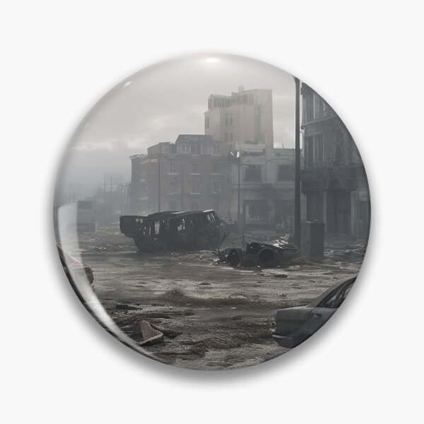 Item preview, The Post Apocalypse 44 designed and sold by coolArtGermany.