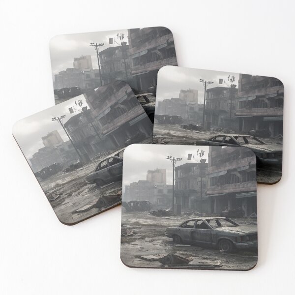 Item preview, The Post Apocalypse 44 designed and sold by coolArtGermany.