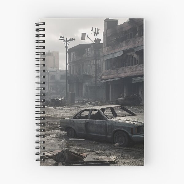 Item preview, The Post Apocalypse 44 designed and sold by coolArtGermany.