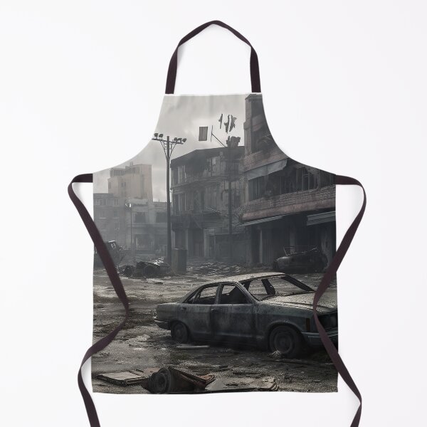 Item preview, The Post Apocalypse 44 designed and sold by coolArtGermany.