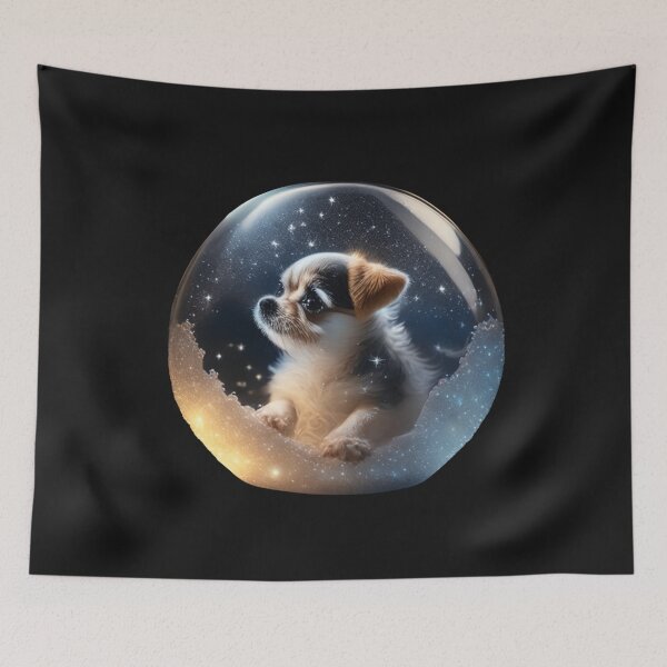 Item preview, Cute Dog Art,  designed and sold by oldtimesss.