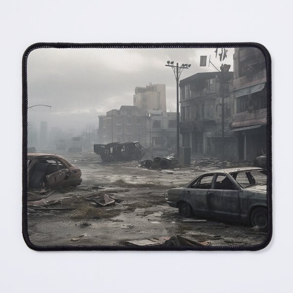 Item preview, The Post Apocalypse 44 designed and sold by coolArtGermany.