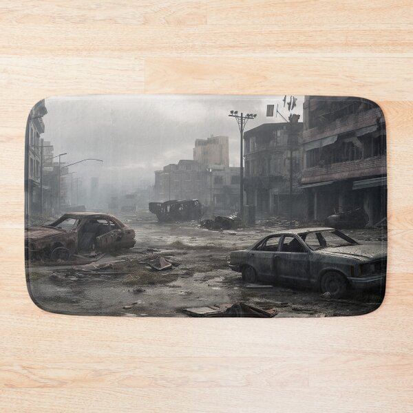 Item preview, The Post Apocalypse 44 designed and sold by coolArtGermany.