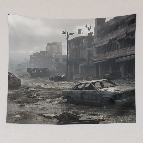 Item preview, The Post Apocalypse 44 designed and sold by coolArtGermany.