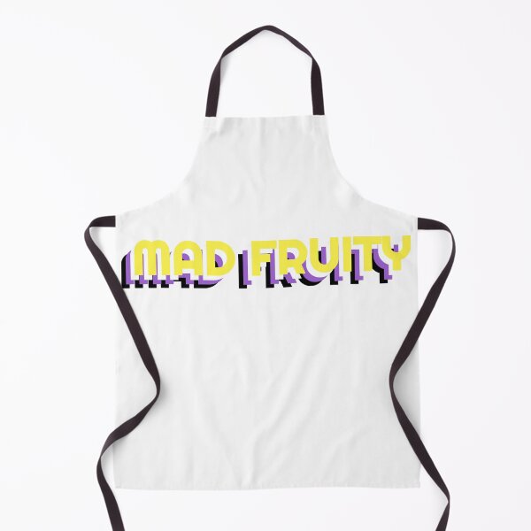 Item preview, MAD FRUITY - NON BINARY FLAG designed and sold by Claire Ramsey.