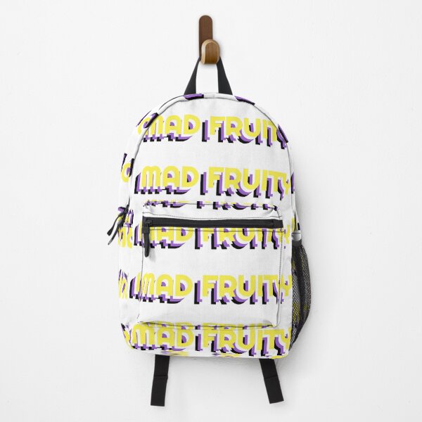 Item preview, MAD FRUITY - NON BINARY FLAG designed and sold by Claire Ramsey.