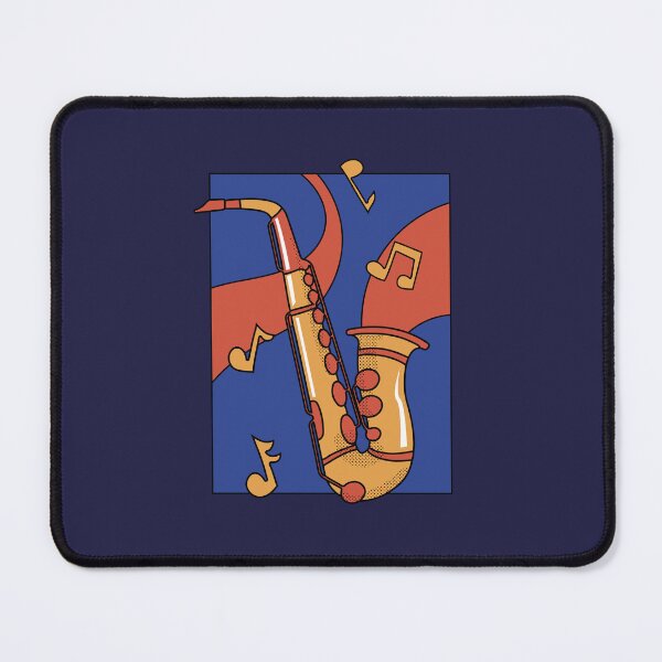 Item preview, saxophone designed and sold by DerSenat.