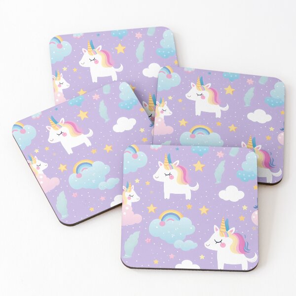 Item preview, Pastel Unicorn Design - Kid Pattern designed and sold by KameliaStudio.