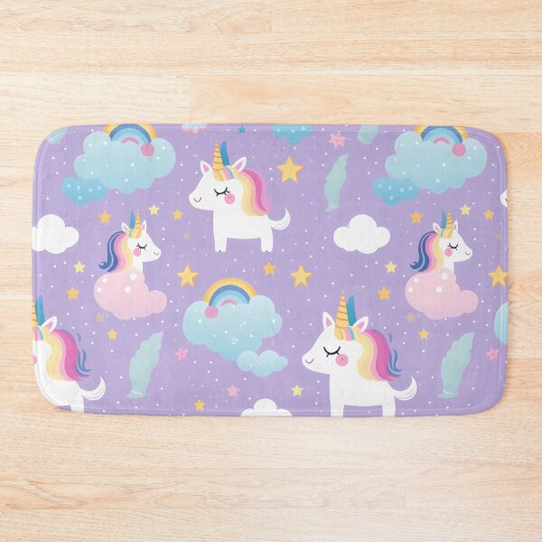 Item preview, Pastel Unicorn Design - Kid Pattern designed and sold by KameliaStudio.