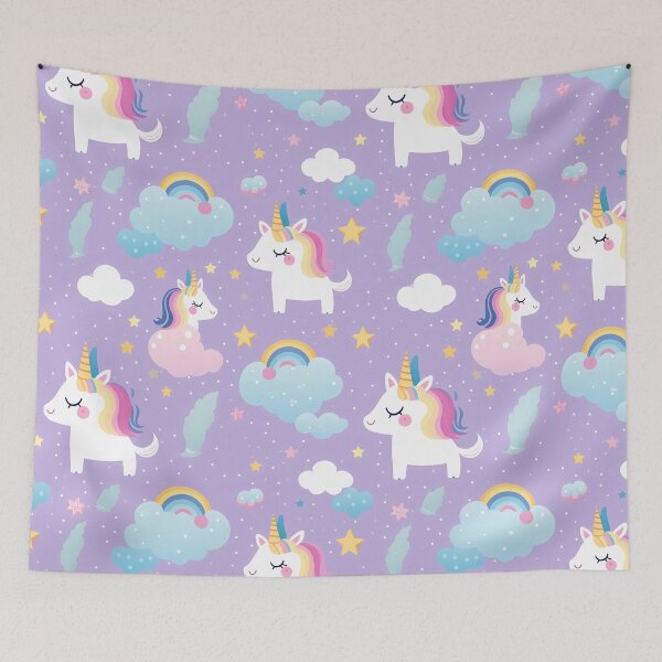 Item preview, Pastel Unicorn Design - Kid Pattern designed and sold by KameliaStudio.