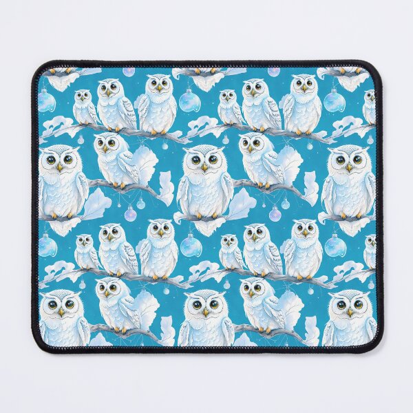 Item preview, Cute Snowy Owls Pattern designed and sold by Pride-Casuals.