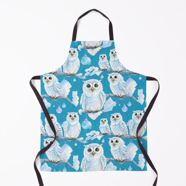 Item preview, Cute Snowy Owls Pattern designed and sold by Pride-Casuals.