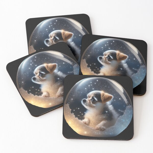 Item preview, Cute Dog Art,  designed and sold by oldtimesss.
