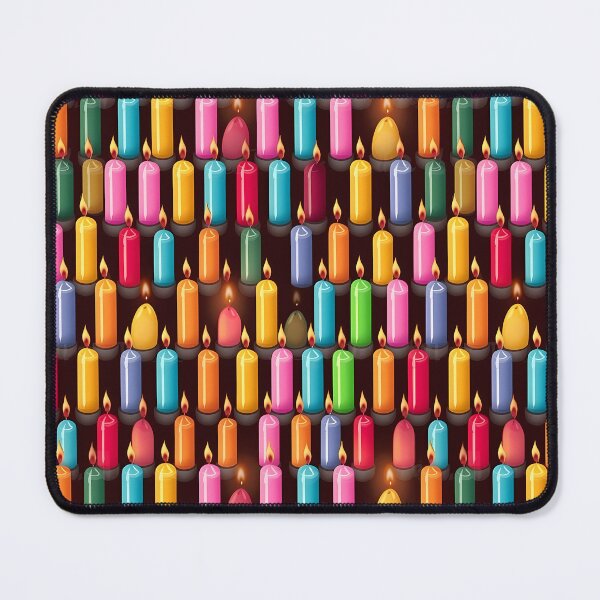 Item preview, Colorful Candles of Hope and Love - Pax - Peace Lights designed and sold by Pixelboys.
