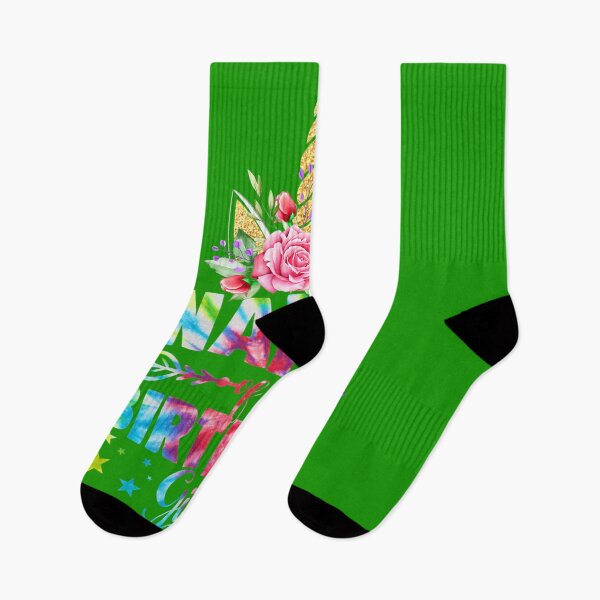 Aperçu de l'œuvre Nounou de l'anniversaire Licorne Anniversaire Tie Dye créée et vendue par bbpraxzwxi6.