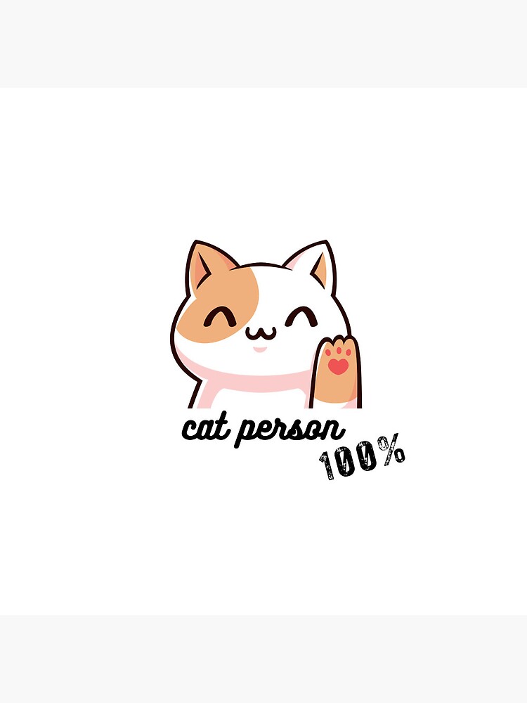 cat personページ cat person 100%