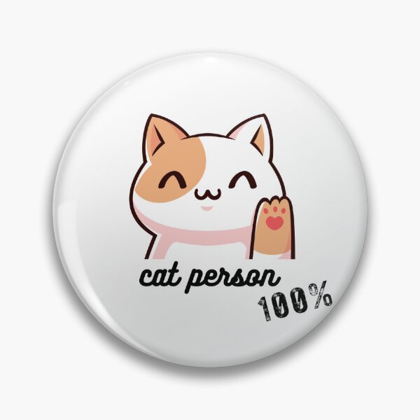 cat person 100%