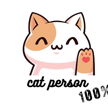cat person 100%