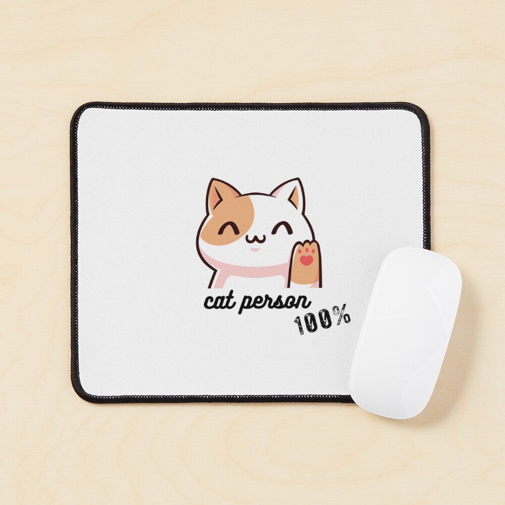 cat personページ cat person 100%