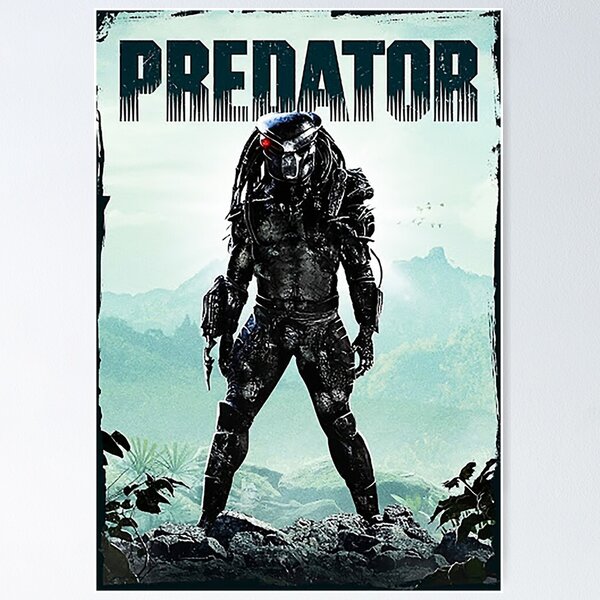 Aliens vs Predator Game Poster – My Hot Posters