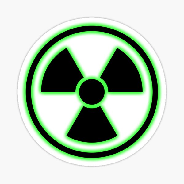 Radioactive Nuclear Symbol Electrons Illustration Stock Illustration  141632617 | Shutterstock