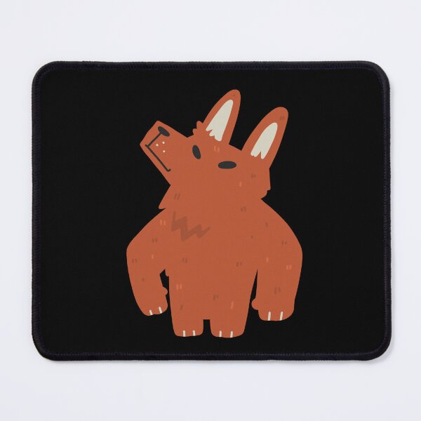 Item preview, angry monster wolf designed and sold by TNwandesignart.