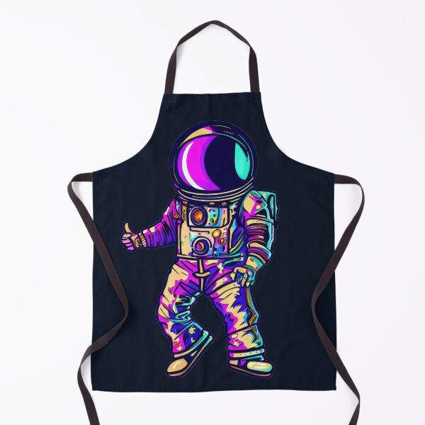 Item preview, Astronaut Dancing in Disco 1 designed and sold by pocketart2023.