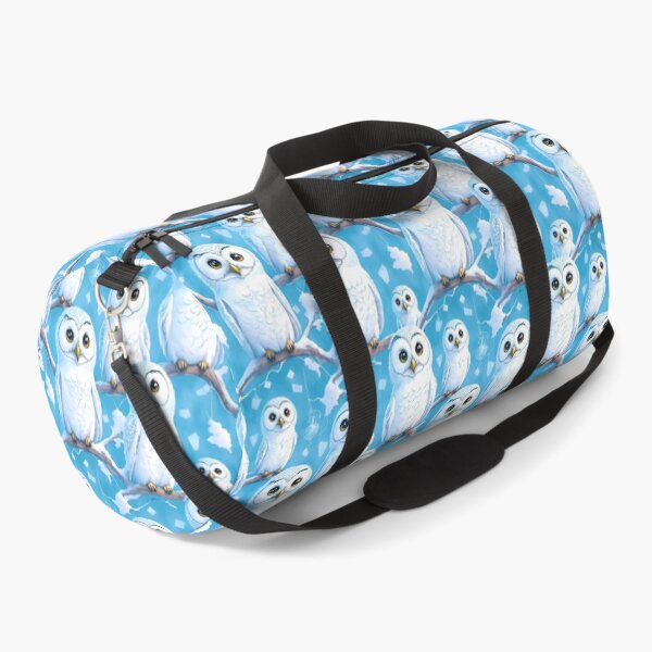 Item preview, Cute Snowy Owls Pattern designed and sold by Pride-Casuals.