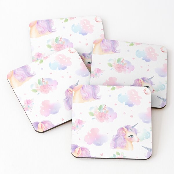 Item preview, Pastel Unicorn Design - Kid Pattern designed and sold by KameliaStudio.