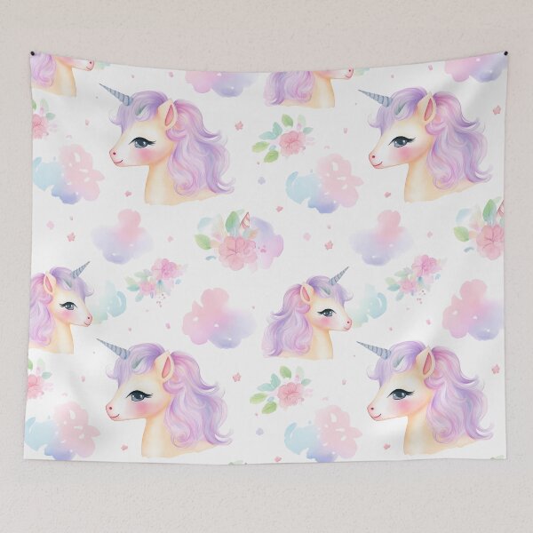 Item preview, Pastel Unicorn Design - Kid Pattern designed and sold by KameliaStudio.